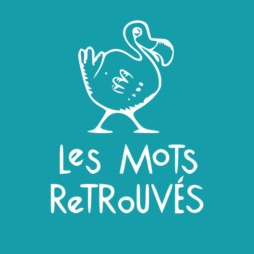 Librairie les mots retrouves logo